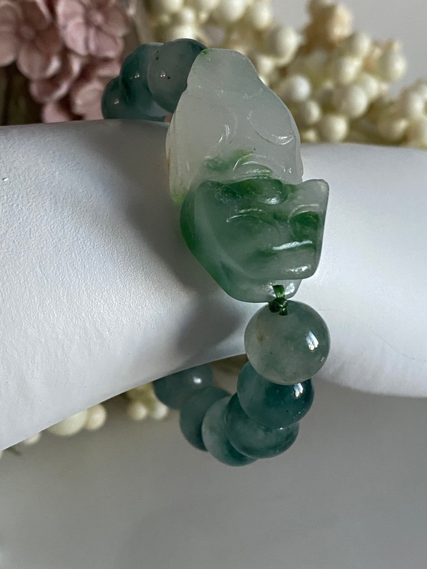 Dragon Jade beads bracelet
