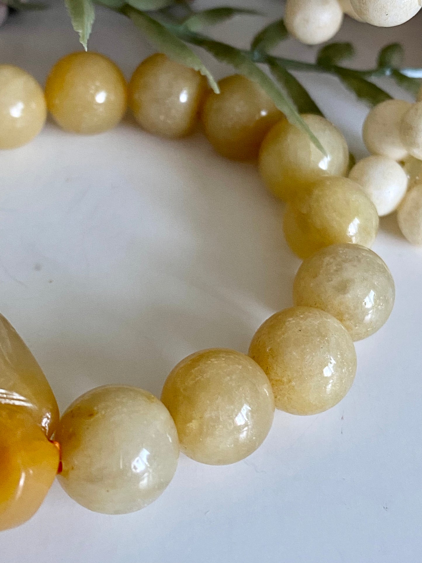 Dragon Jade beads bracelet