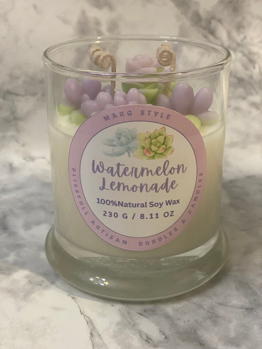 Watermelon Lemonade (Succulent Embeds) 8.11oz