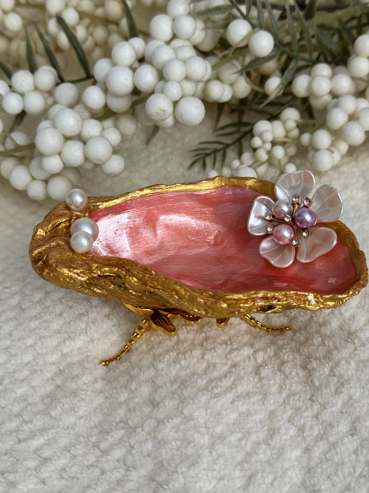 Oyster Shell Trinket Dish