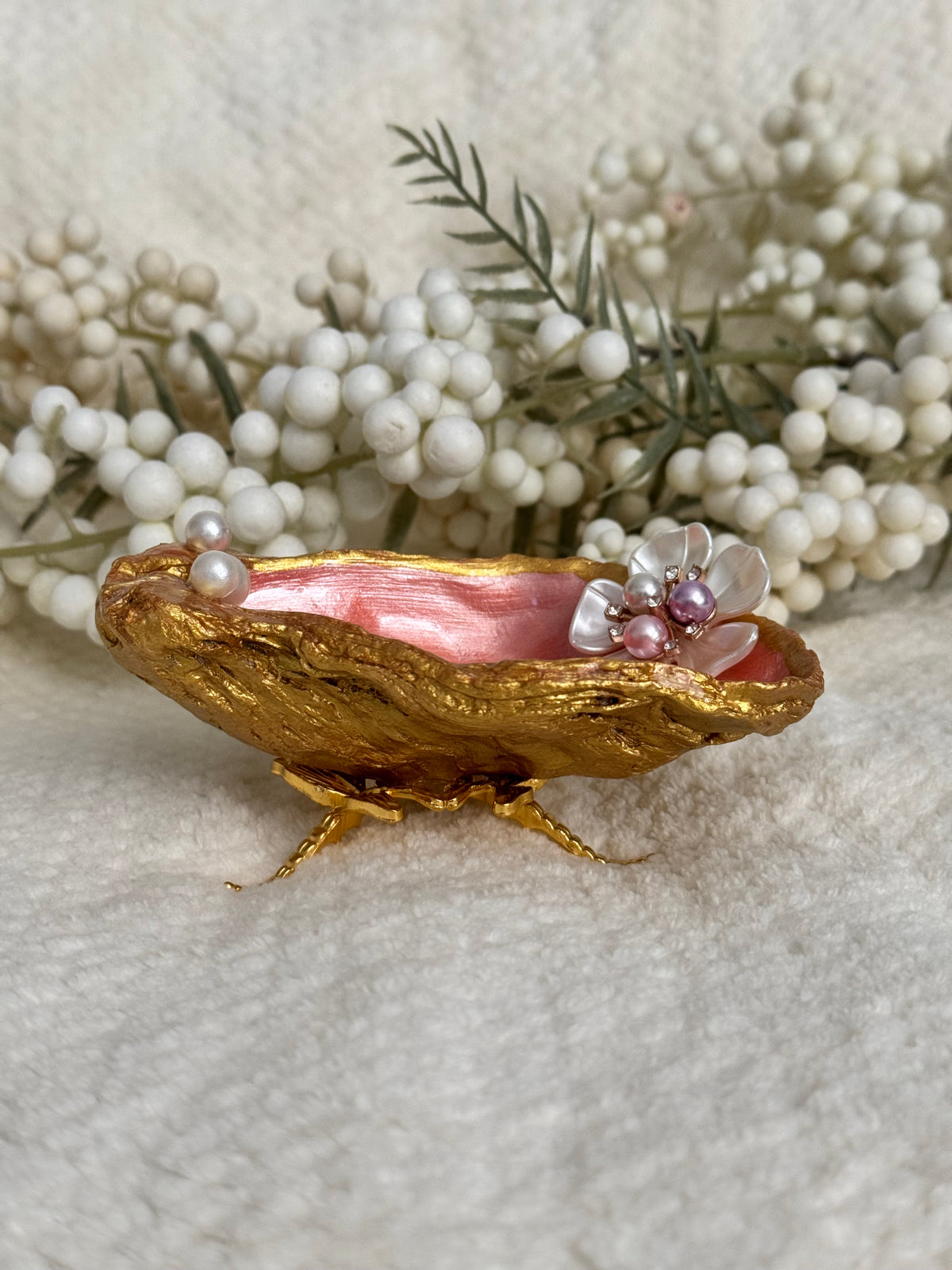 Oyster Shell Trinket Dish