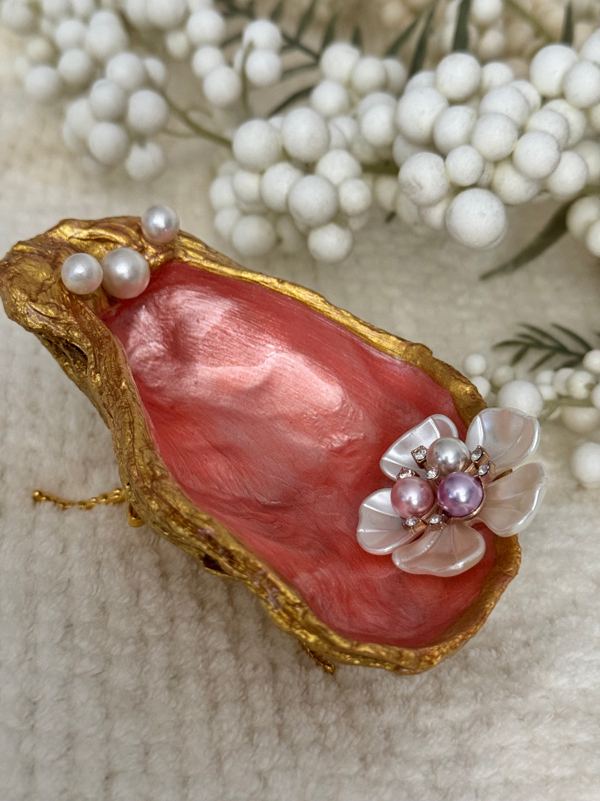 Oyster Shell Trinket Dish