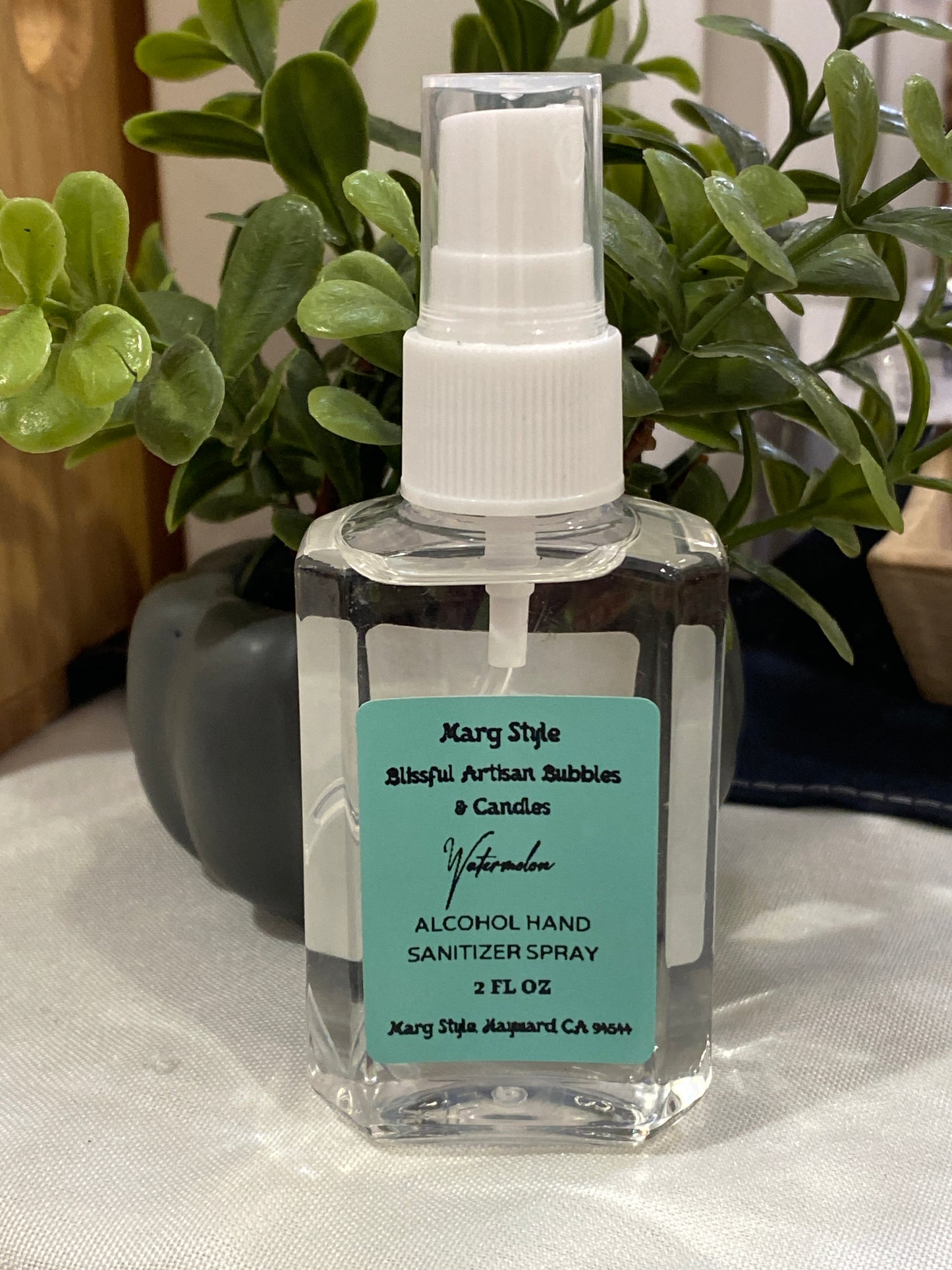 Watermelon Alcohol Hand Sanitizer Spray