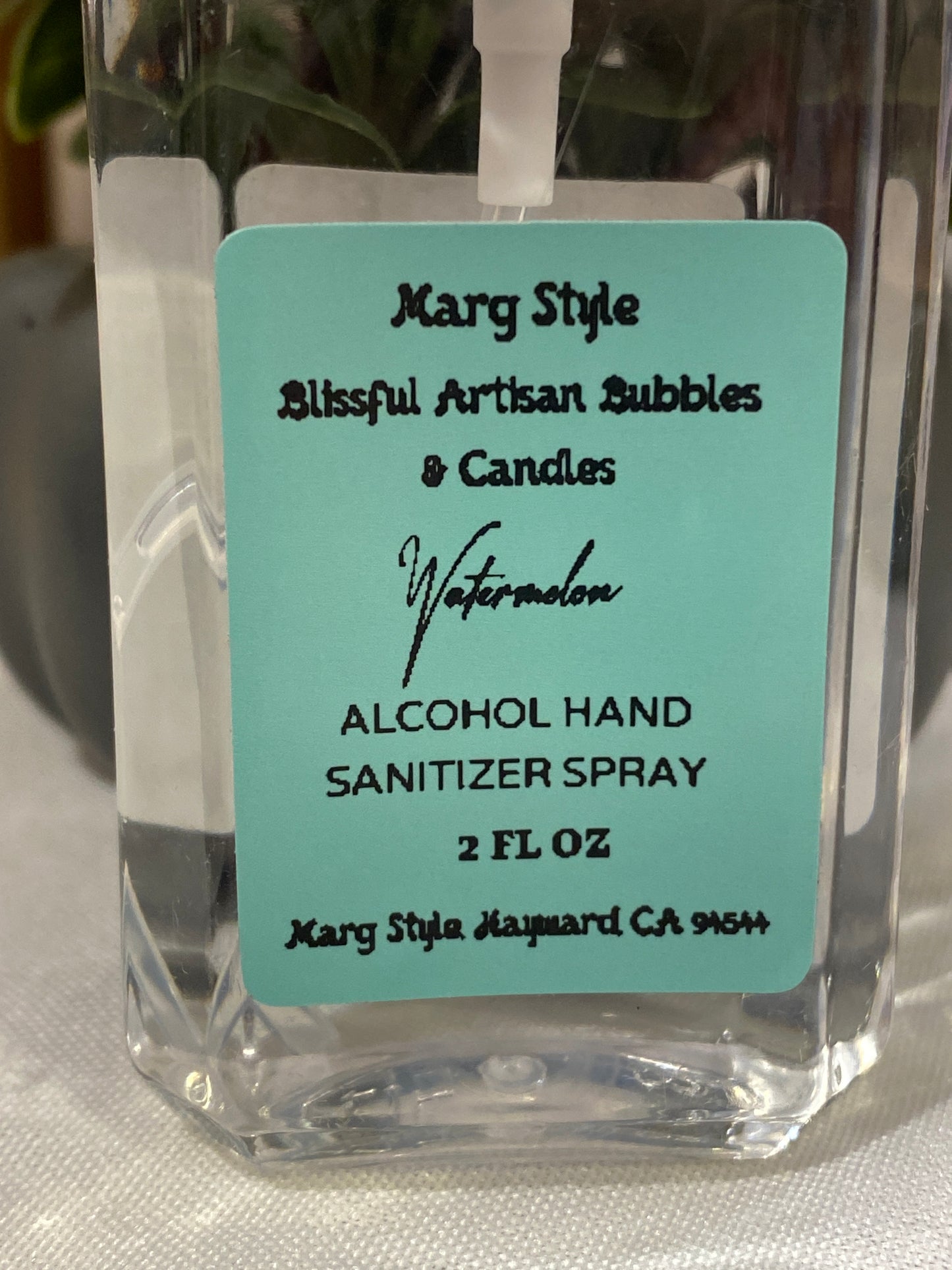 Watermelon Alcohol Hand Sanitizer Spray