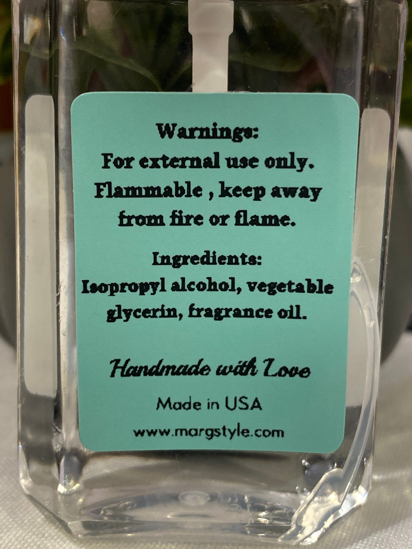 Watermelon Alcohol Hand Sanitizer Spray