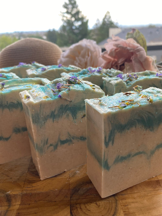 Sunlit Showers Natural Soap Bar