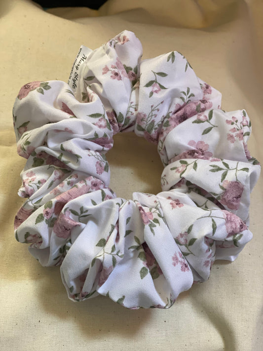 “Blush Pink” Jumbo Scrunchie