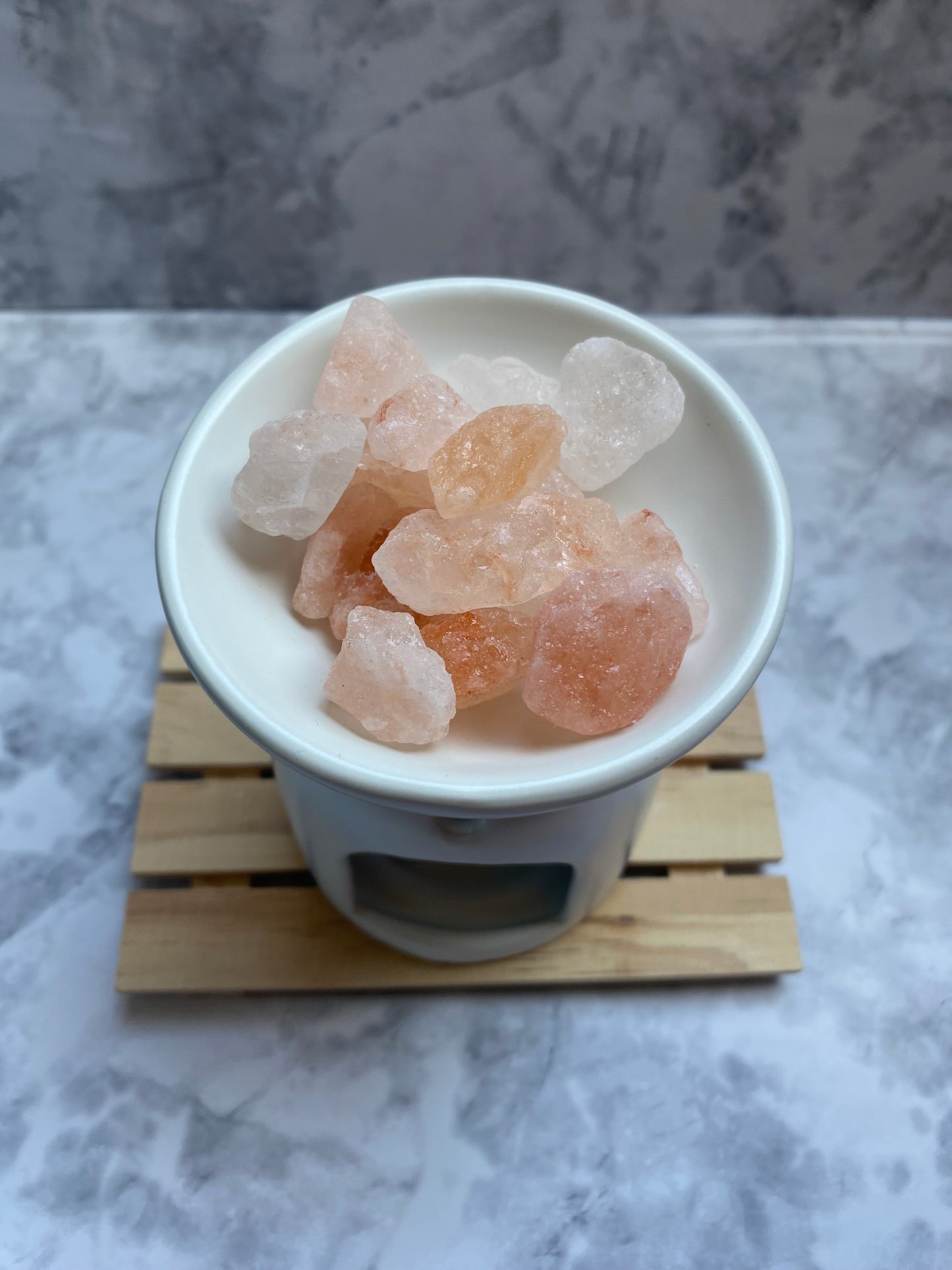 Air Purifying Himalayan Salt Crystals with Warmer