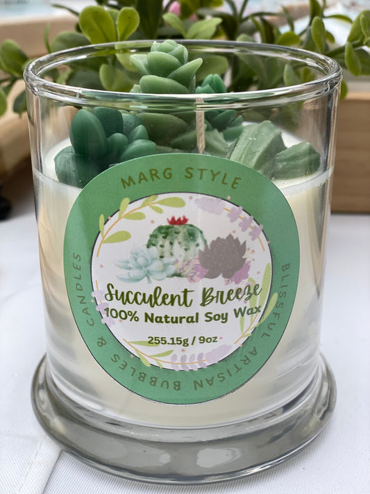 Succulent Breeze with embeds 9oz