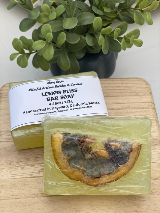 Glycerin Bar Soap Lemon Bliss