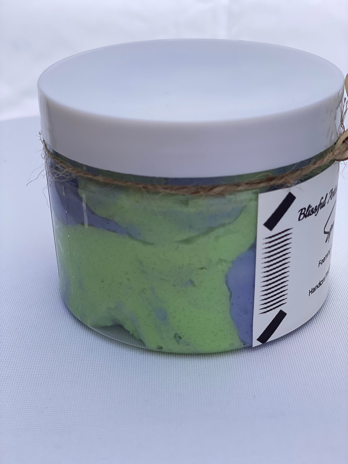 Foaming Whipped Sugar Scrub 8 oz