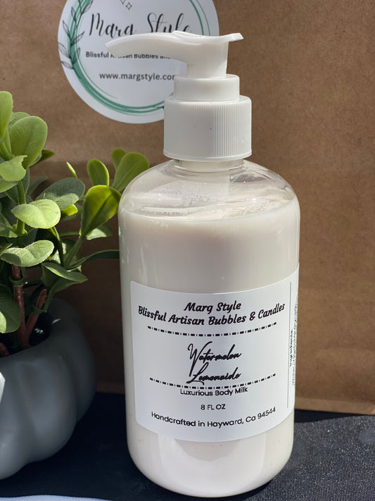 Watermelon Lemonade      Luxurious Body Milk