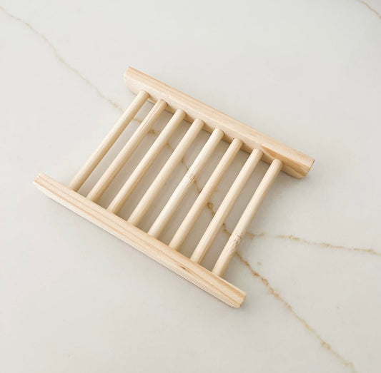 Wooden Soap Saver Dish