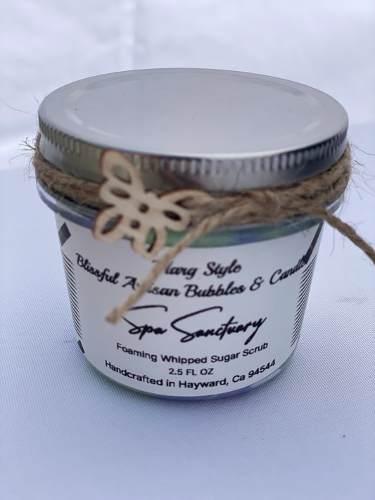 Foaming whipped Sugar Scrub 2.5oz