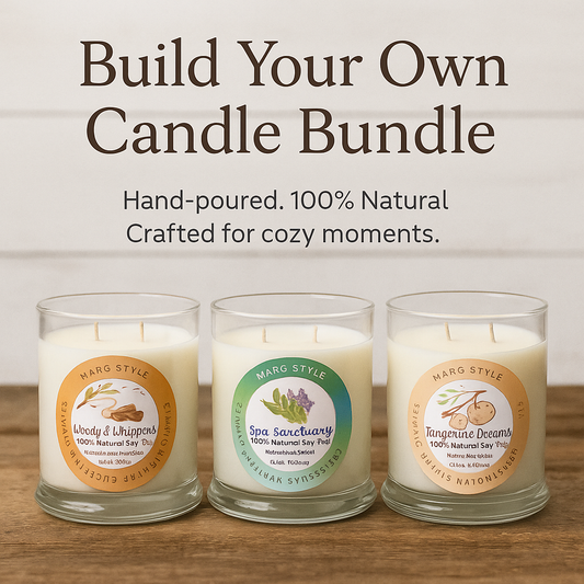 Build Your Own Candle Bundle Choose 3
