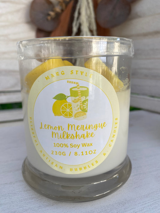 Lemon Meringue Milkshake w/ embeds 230g / 8.11 oz