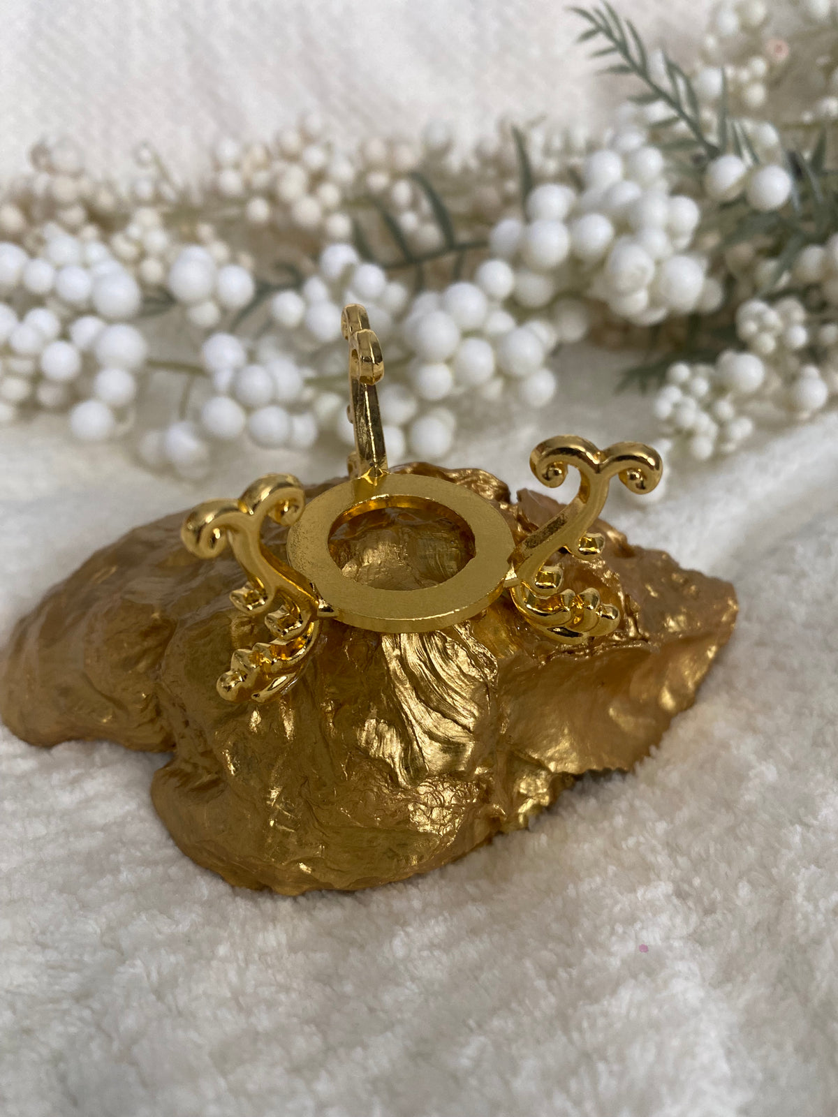 Oyster Shell Trinket Dish (Lavender)