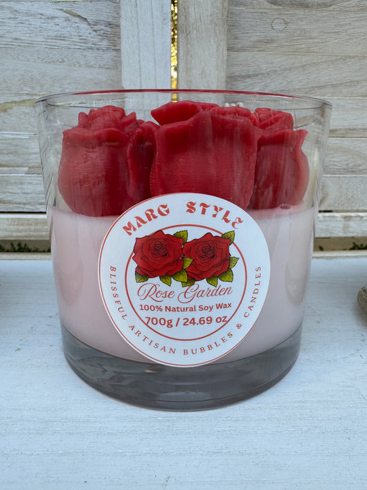 “Rose Garden” 100% Soy Wax 700g